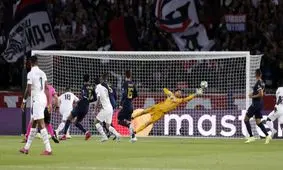 خلاصه بازی رئال مادرید - پاری سن ژرمن(ویدئو)