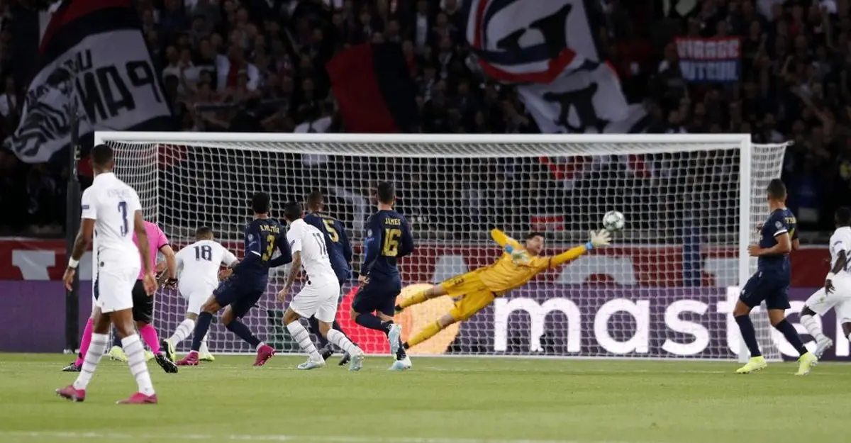 خلاصه بازی رئال مادرید - پاری سن ژرمن(ویدئو)