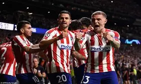 خلاصه بازی اتلتیکو مادرید - یوونتوس (ویدئو)