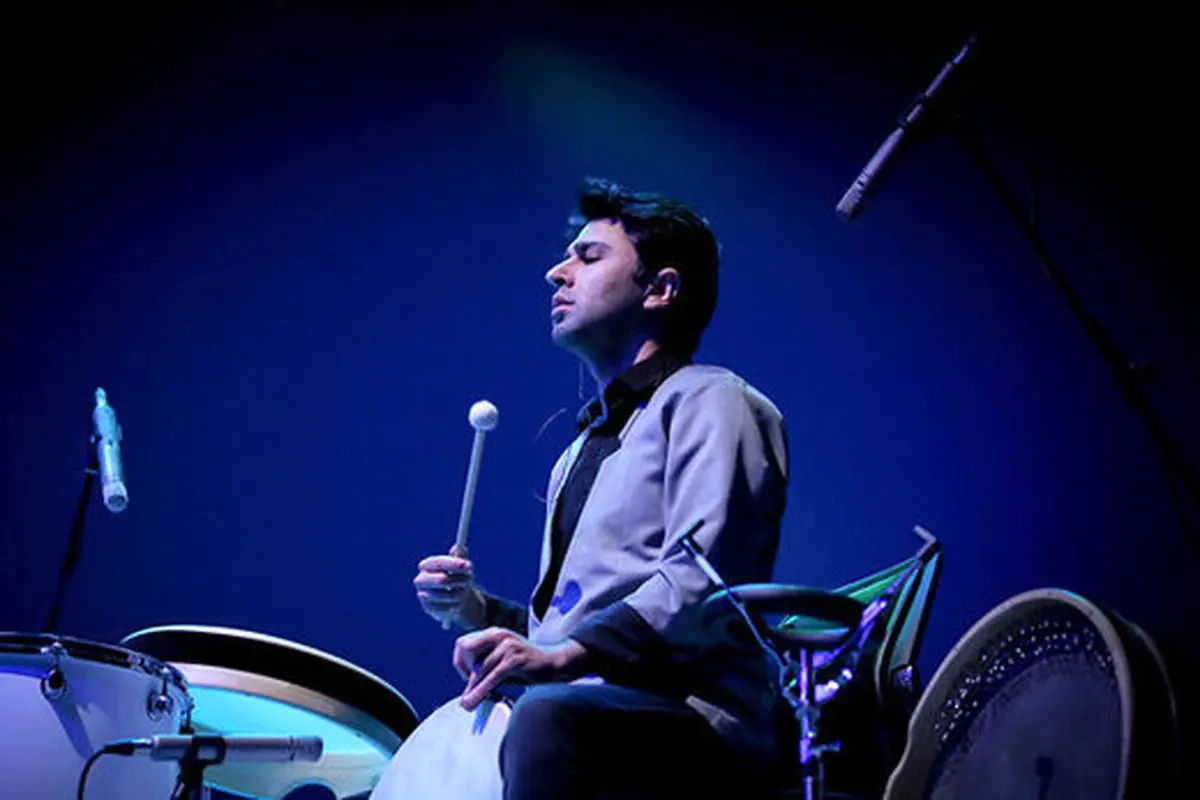 کنسرت علیرضا قربانی در ترکیه برای بزرگداشت مولانا