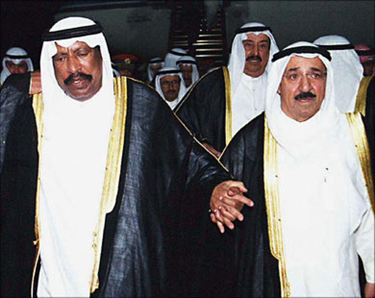 جنگ ایران و عراق چه تأثیری در قدرت گرفتن آل صباح در کویت داشت؟