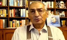 سخنان متفاوت زیباکلام در مورد مذاکره با آمریکا +فیلم