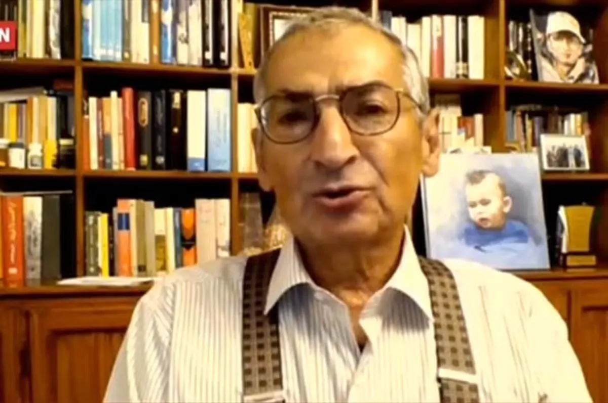 سخنان متفاوت زیباکلام در مورد مذاکره با آمریکا +فیلم