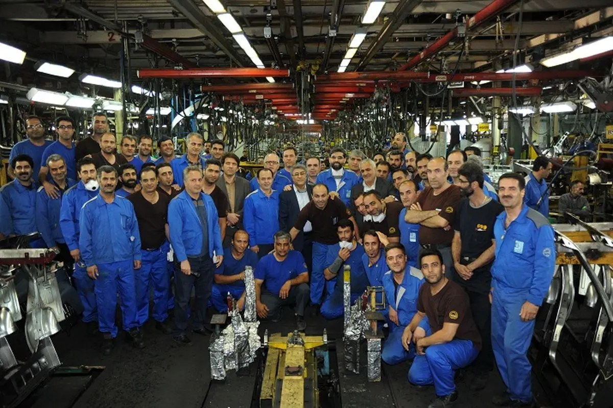 مقيمی : ارتقاء ايمني و كيفيت محصولات سرلوحه اقدامات ايران خودرو است