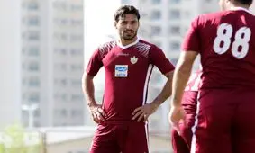 شجاع به تمرینات گروهی برگشت