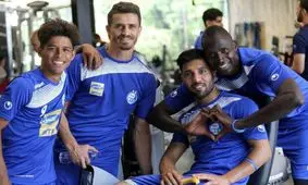 ۳ بازیکن استقلال به دربی ۹۰ نمی‌رسند