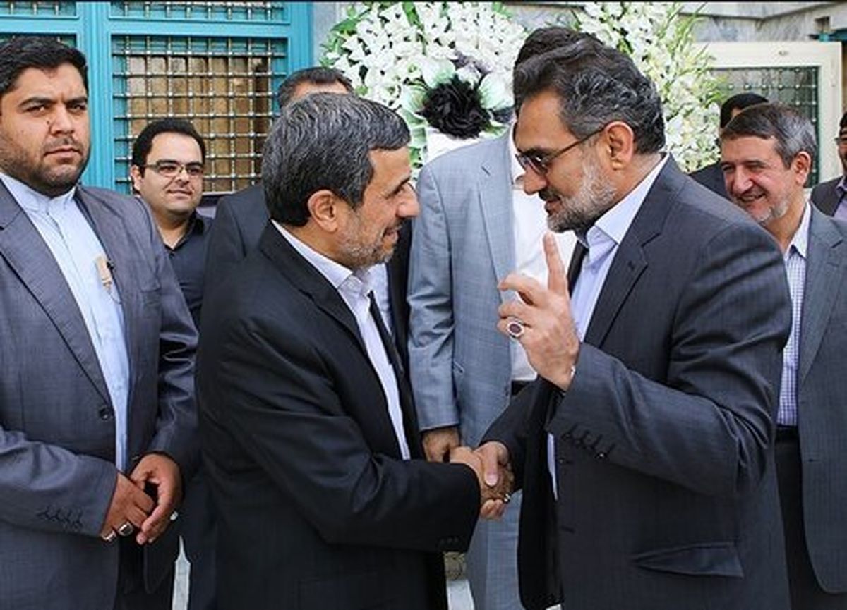 رؤیای ریاست بر جام‌جم در سر وزیر احمدی‌نژاد
