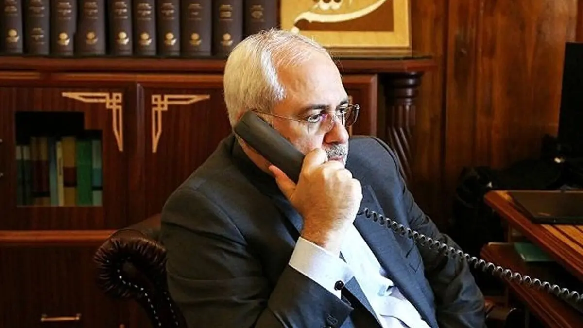 گفت‌وگوی تلفنی ظریف و همتای کویتی‌اش