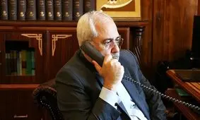 گفت‌وگوی تلفنی ظریف و همتای کویتی‌اش