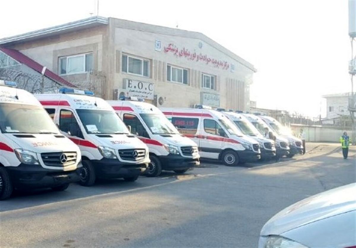 اورژانس استان گلستان ۸۷۸ ماموریت امدادی در استان انجام داد