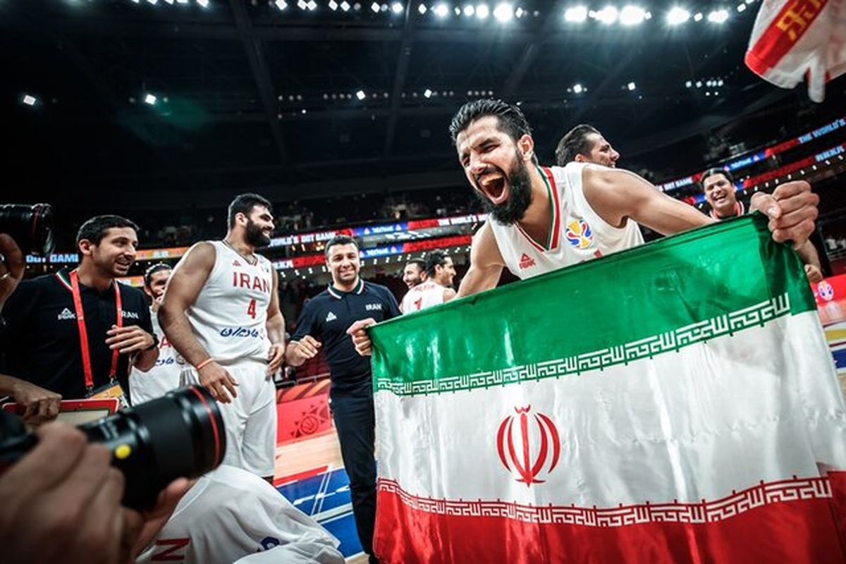 صعود ۵ پلهای تیم ملی بسکتبال ایران در آخرین رنکینگ فیبا
