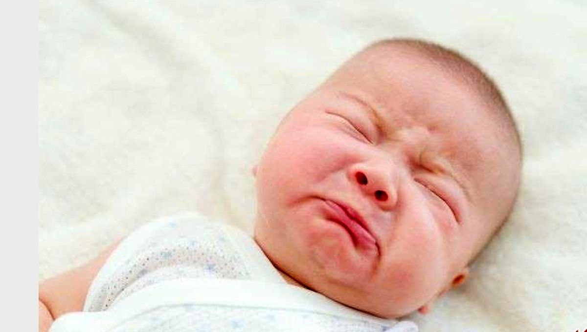 چرا نوزادان تازه متولد شده اشک نمی ریزند؟