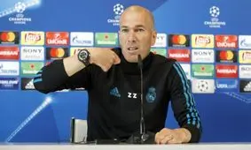 هاله جادویی زیدان، کمرنگ‌تر از همیشه