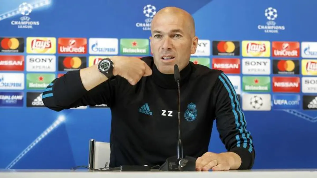 هاله جادویی زیدان، کمرنگ‌تر از همیشه