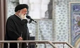 آیت‌الله علم‌الهدی: امروز ایران، محدود به مرزهای جغرافیایی نیست/ بخواهید تجاوز کنید، اسرائیل نصف روزه خاک شده است