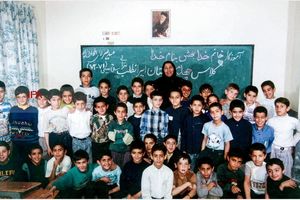 مدارس ایران در دهه هفتاد+ عکس ‏