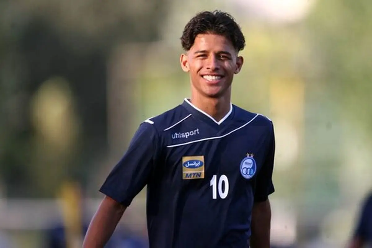 مدل موی جدید مهدی قائدی برای دربی!/ عکس