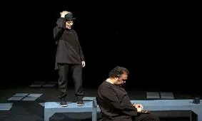 تصاویر هنرمندان حاضر در افتتاحیه نمایش «زیبایی گاهی زن است»