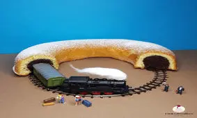 دلتان می‌آید این دسر‌های مینیاتوری را بخورید؟