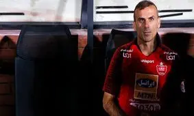 سیدجلال مصدوم شد و با پرسپولیس تمرین نکرد/ حضور کاپیتان در دربی در ابهام
