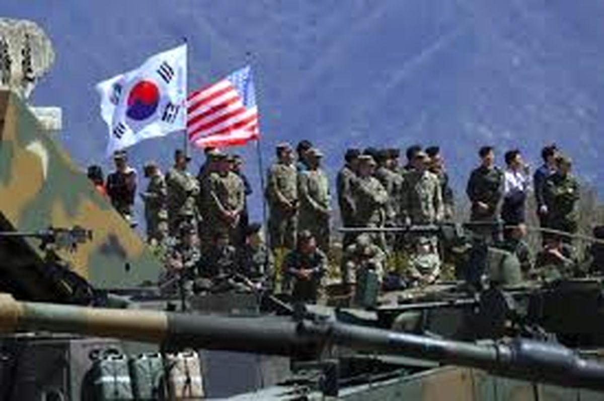 سئول بودجه مربوط به نیروهای آمریکایی مستقر در کره‌جنوبی را افزایش دهد