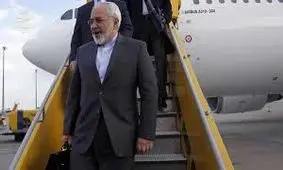 ظریف وارد نیویورک شد