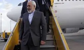 ظریف وارد نیویورک شد