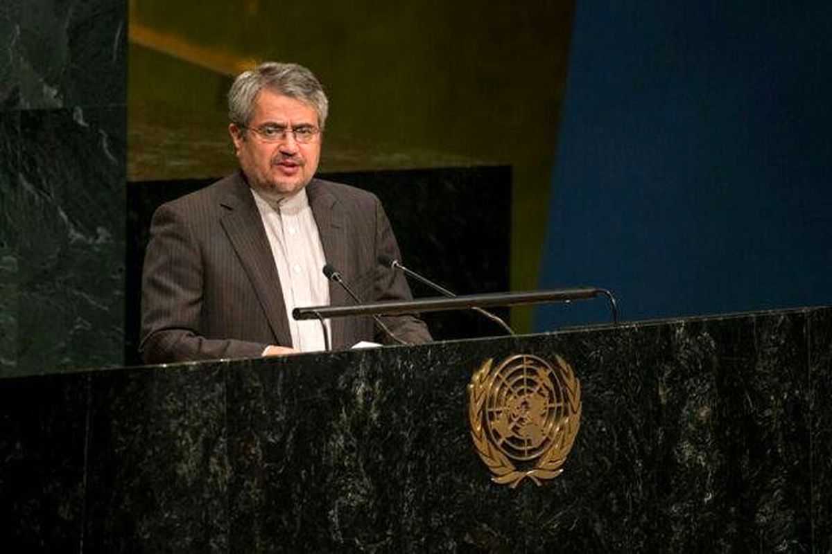 سخنرانی نماینده ایران در سازمان ملل به مناسبت نوروز