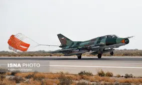 (تصاویر) جنگنده‌های سپاه و ارتش در آسمان ایران