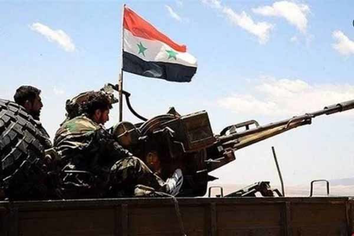 درگیری‌ شدید میان ارتش سوریه و تروریست‌های داعش در حومه رقه