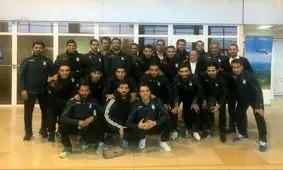 حضور تیم ملی فوتسال در تورنمنت چهارجانبه قزاقستان