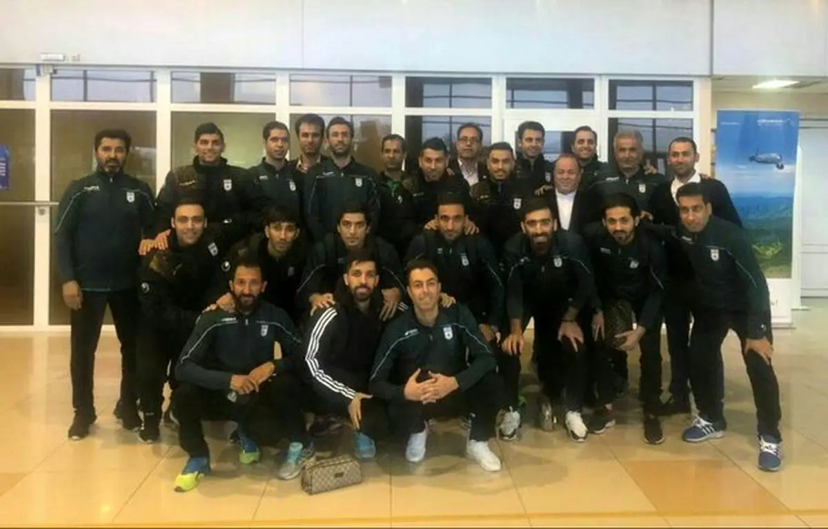 حضور تیم ملی فوتسال در تورنمنت چهارجانبه قزاقستان