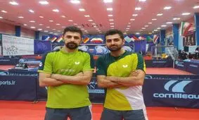 آغاز رقابت برادران عالمیان در لیگ تنیس روی میز فرانسه