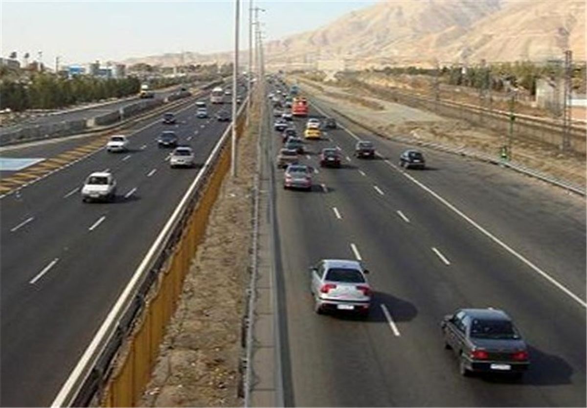 ۵.۸ میلیون تردد در محورهای استان فارس ثبت شد