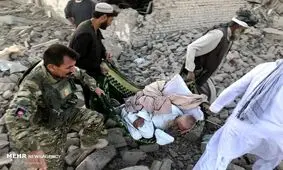عکس هایی از انفجار در استان زابل افغانستان+ عکس