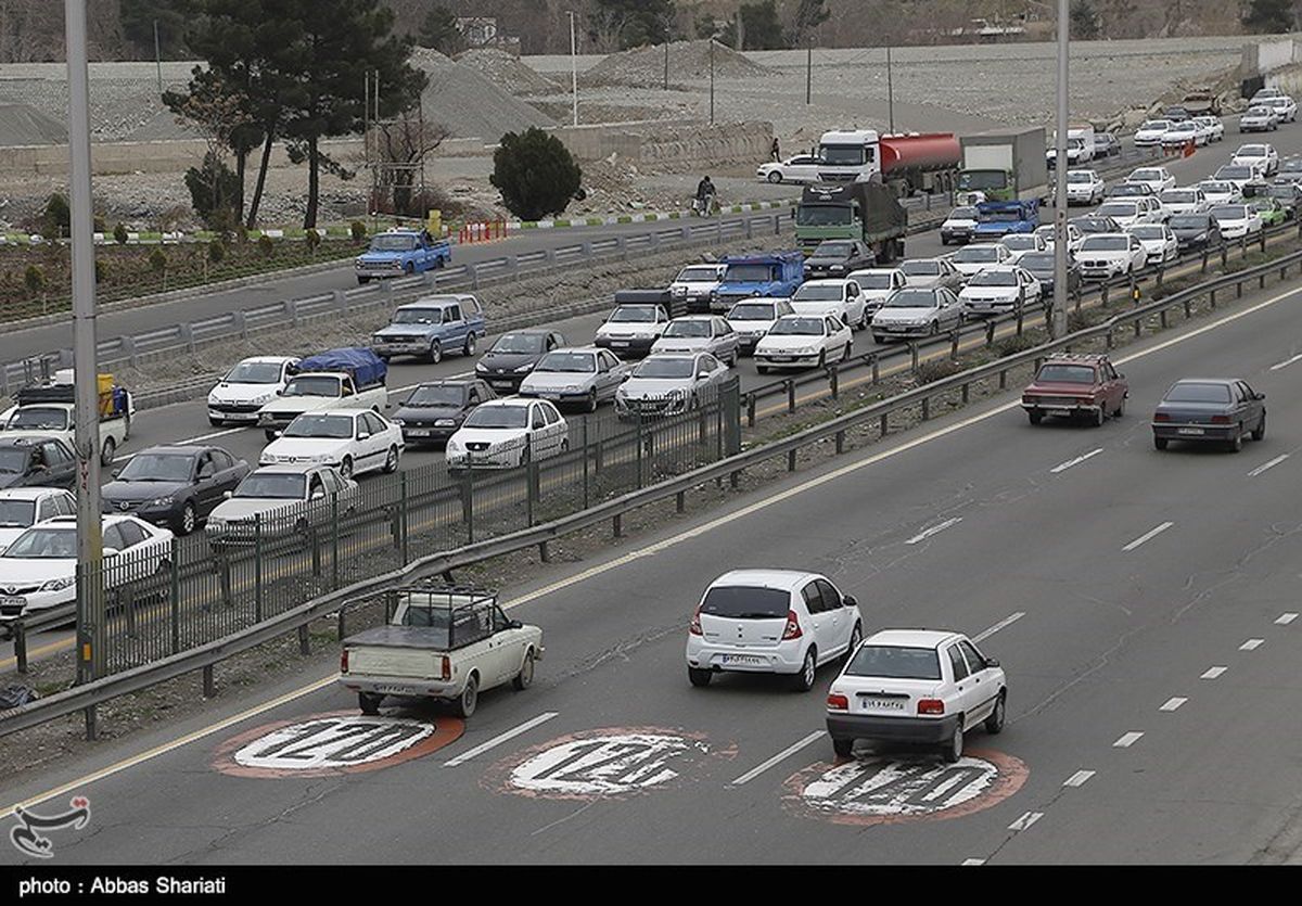بیش از ۲۲۲ هزار تردد در آزادراه‌های استان قزوین به ثبت رسید