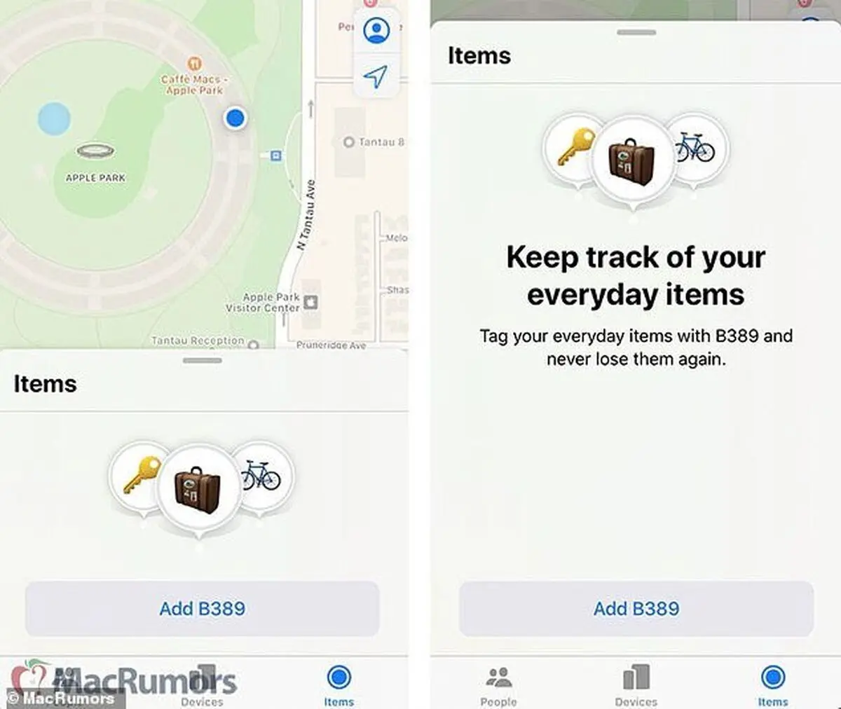 "اپل" به فکر اشیاء گم شده کاربران است