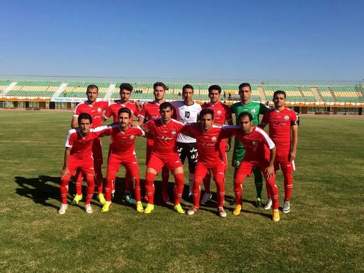 تیم شهدای گروس بیجار قهرمان لیگ برتر فوتبال بزرگسالان کردستان شد