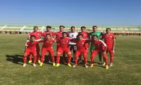 تیم شهدای گروس بیجار قهرمان لیگ برتر فوتبال بزرگسالان کردستان شد