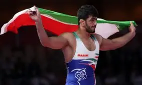 حسن یزدانی دومین فینالیست کشتی آزاد ایران