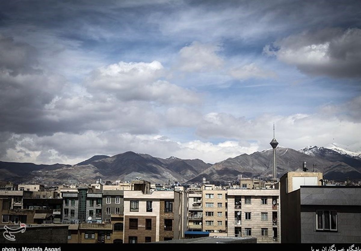 هوای تهران در قاب تصویر