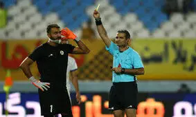 اعتراض نفت مسجدسلیمان به گزارشگر بازی با سپاهان و "فحاشی" هواداران اصفهانی