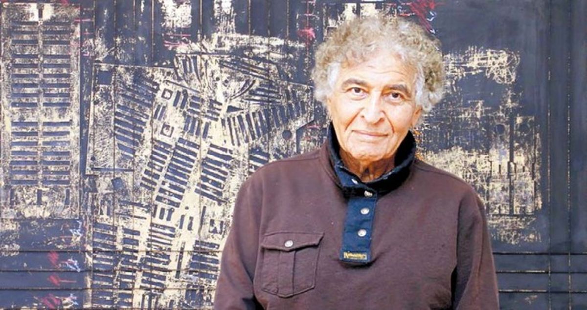 ابراهیم حقیقی گرافیست، پوستر وداع با مسعود عربشاهی را طراحی کرد