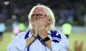 آرزوی موفقیت شفر برای استراماچونی!