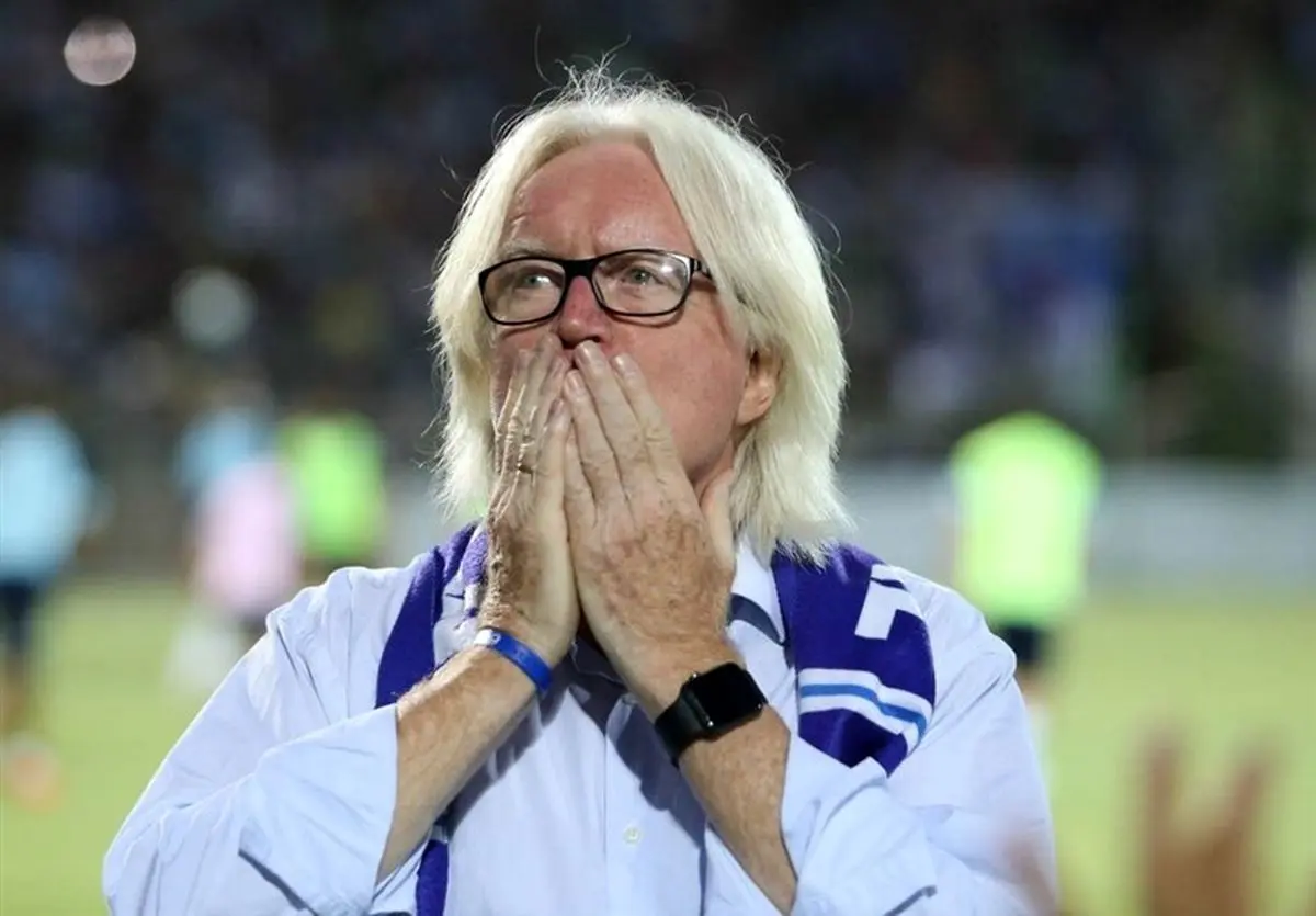 آرزوی موفقیت شفر برای استراماچونی!