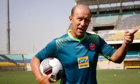 وقتی کالدرون به جلد مورینیو فرو رفت!