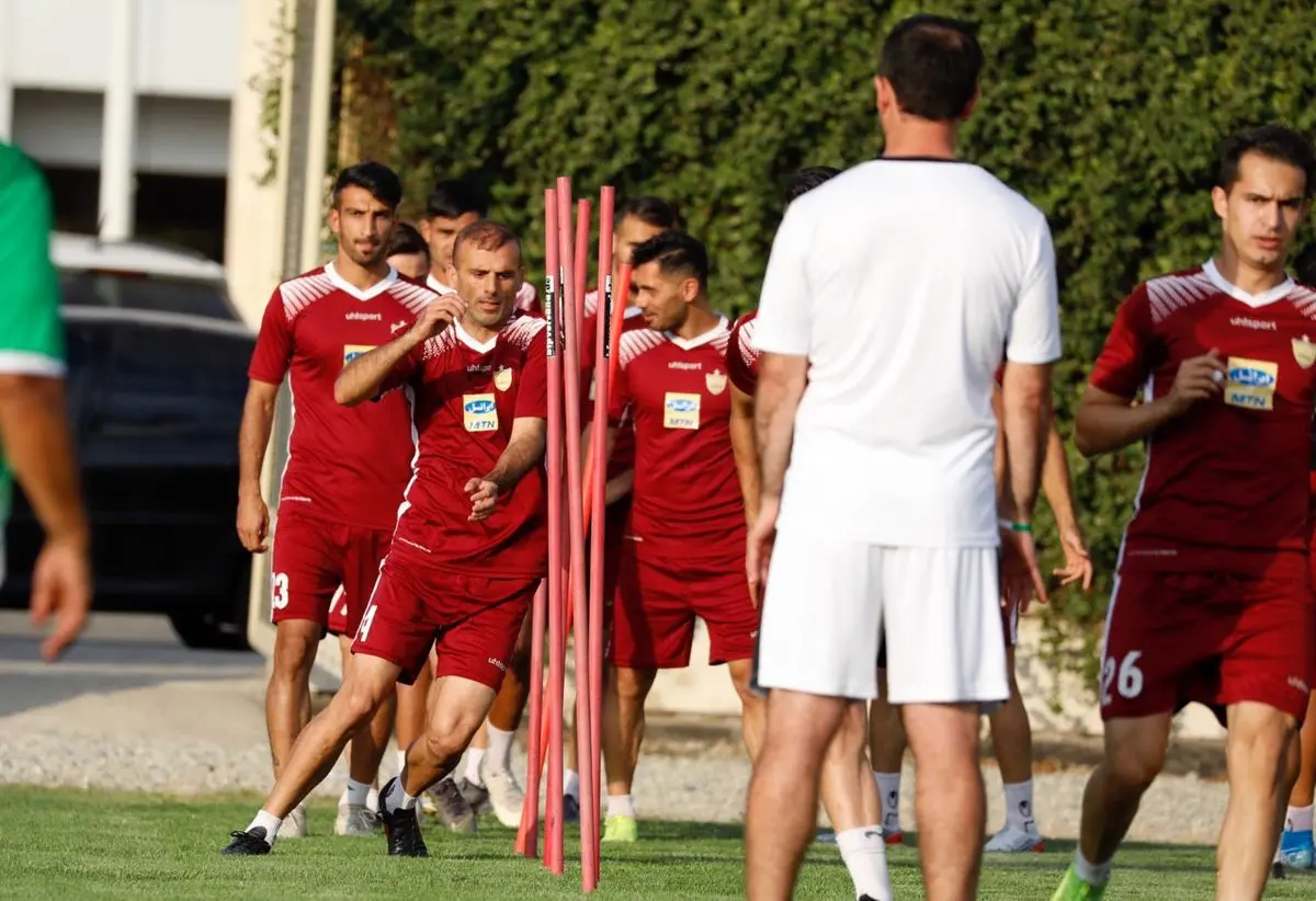 لیست 19 نفره پرسپولیس برای دربی بدون کاپیتان