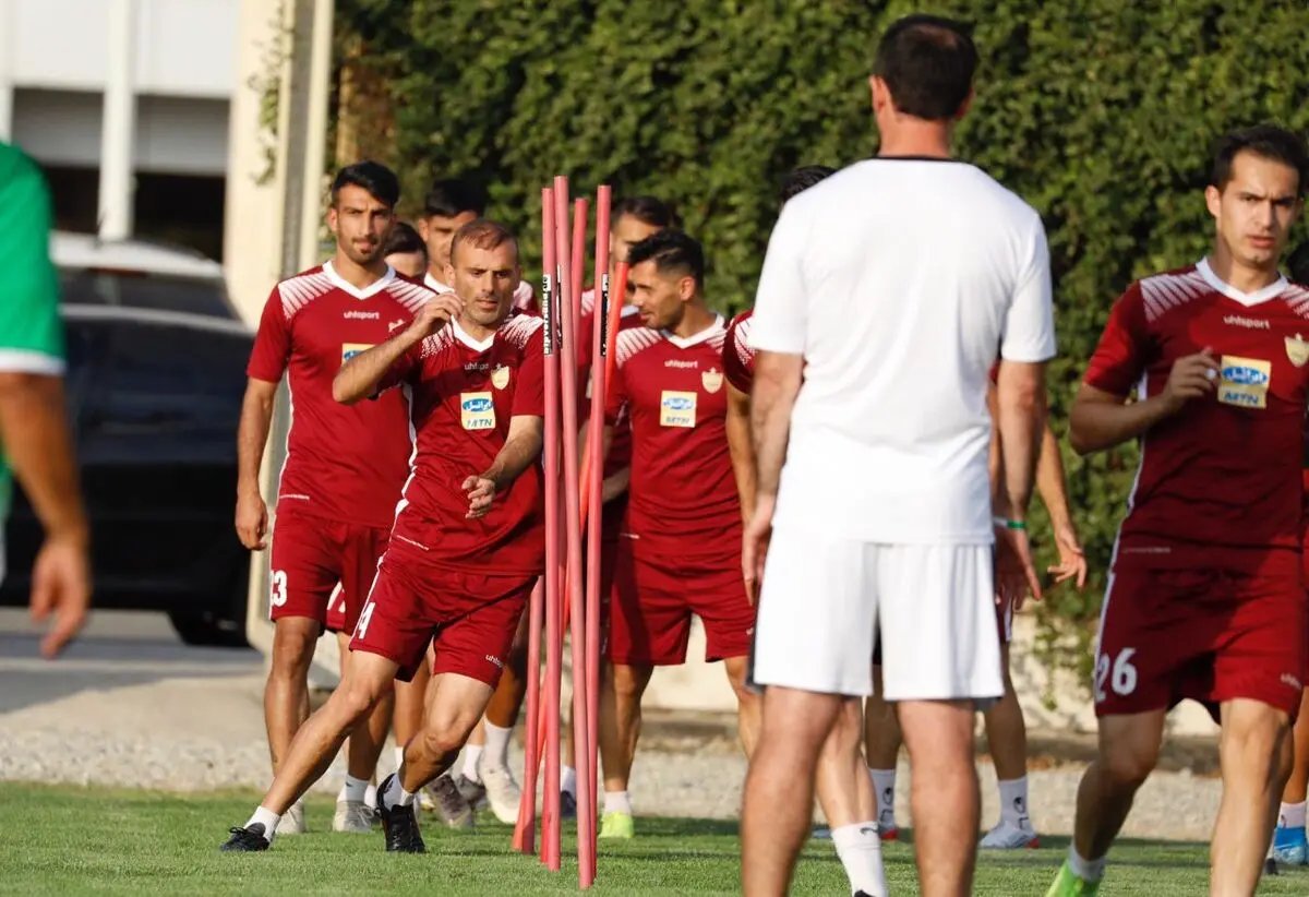 لیست 19 نفره پرسپولیس برای دربی بدون کاپیتان