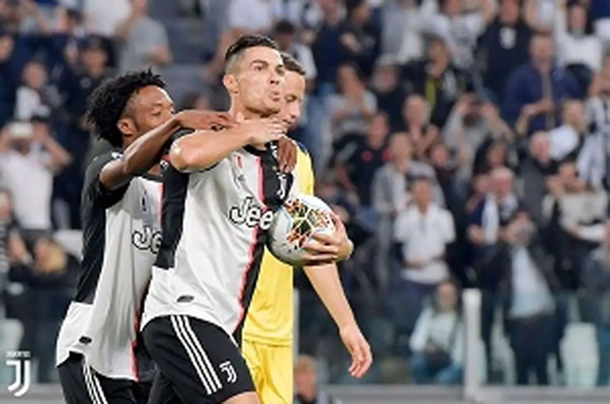 هلاس ورونا ۱ - یوونتوس ۲/ کامبک بانوی پیر با پنالتی رونالدو