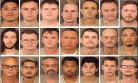 این مردان پلید فقط سراغ کودکان خیابانی می رفتند + انتشار عکس بدون پوشش توسط پلیس امریکا